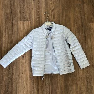 Girls Lands End puffer jacket